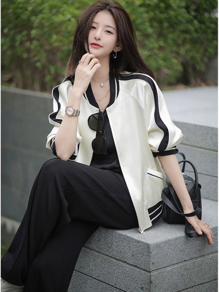 Summer Clothing Trends For Women - Spring Autumn Jacket Women Clothing Trend