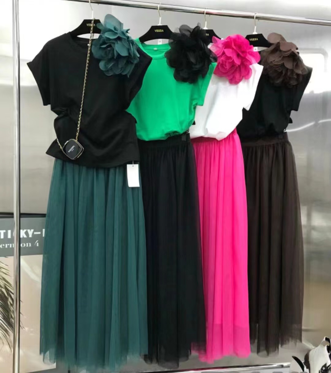 Summer Clothing Women Sale - Summer 2025 Two Piece Dress Set