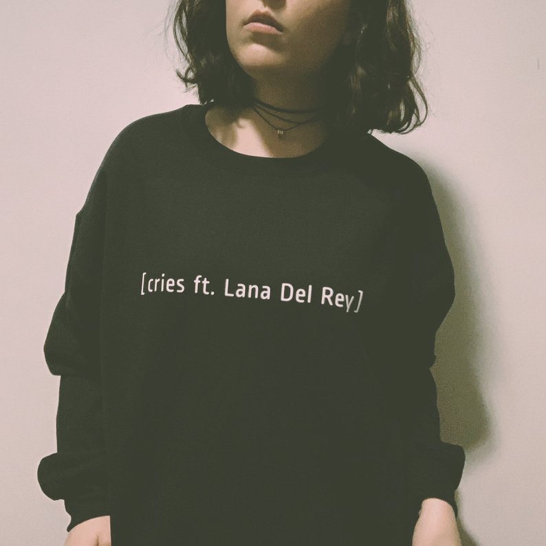 Summer Jumper Clothing - Skuggnas Cries Ft Lana Del Rey