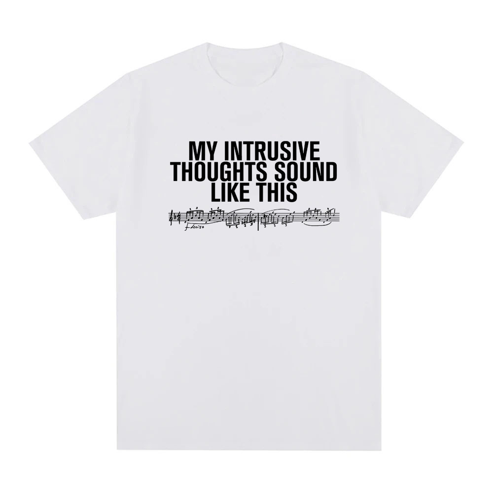 Summer Clothing Websites - INTRUSIVE THOUGHTS BABY TEE 2026 New