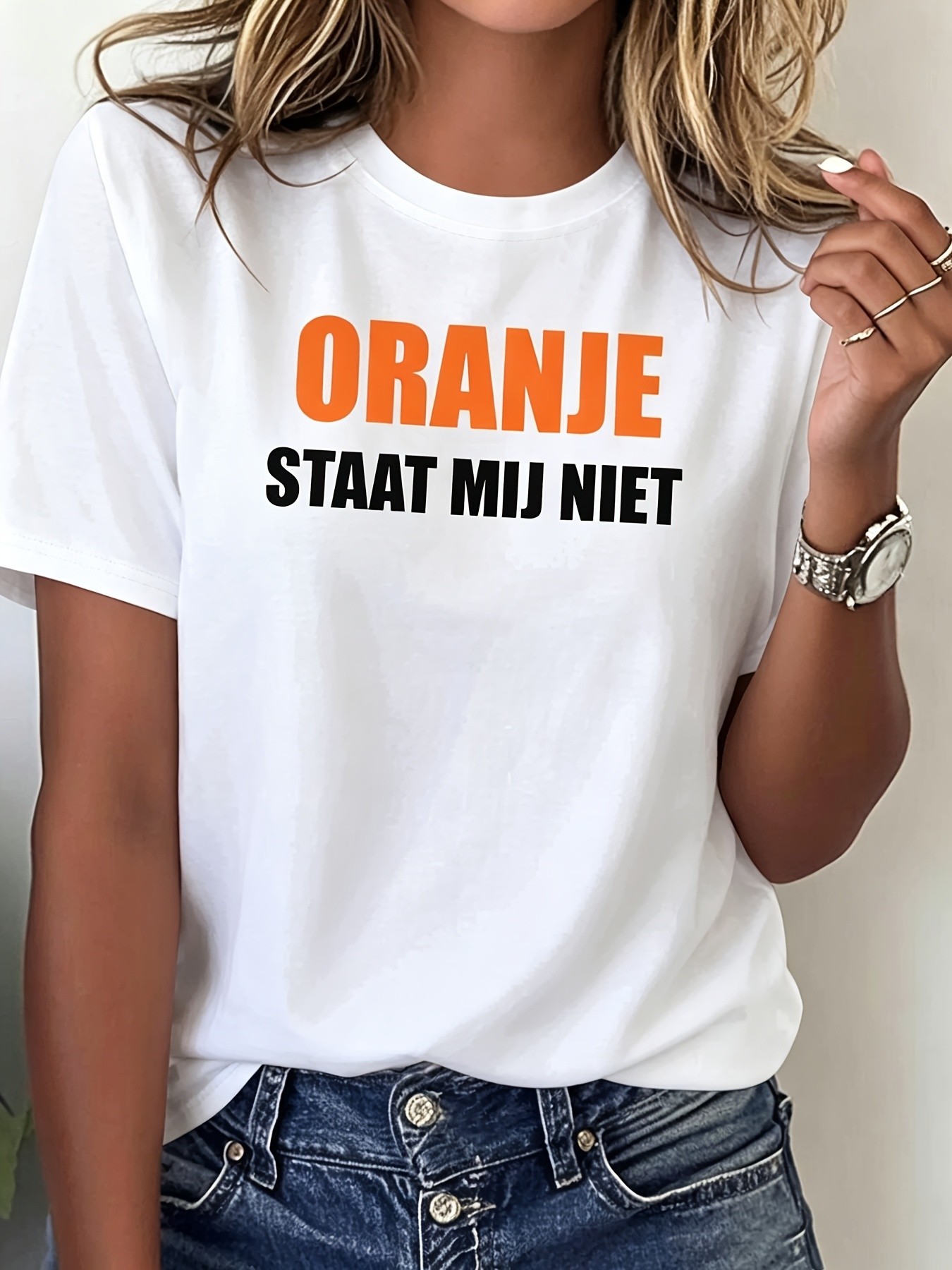 Summer Clothing Must Haves - Plus Size Women's Short Sleeve T-Shirt
