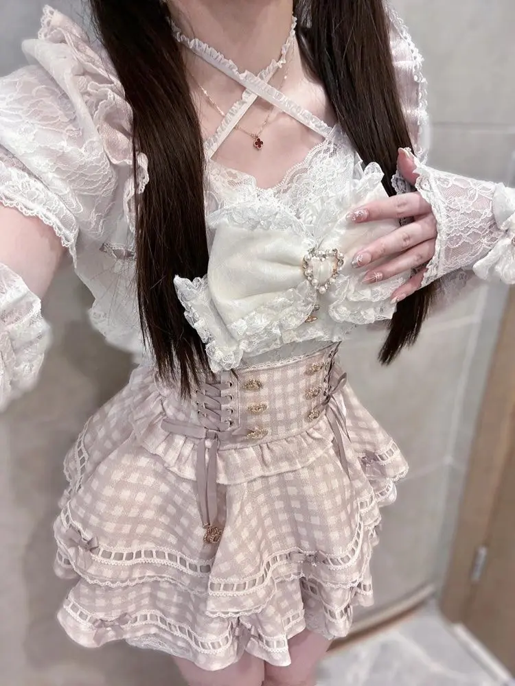 Summer Clothing Women Sale - Summer Japanese Gothic Y2k Lolita Bow