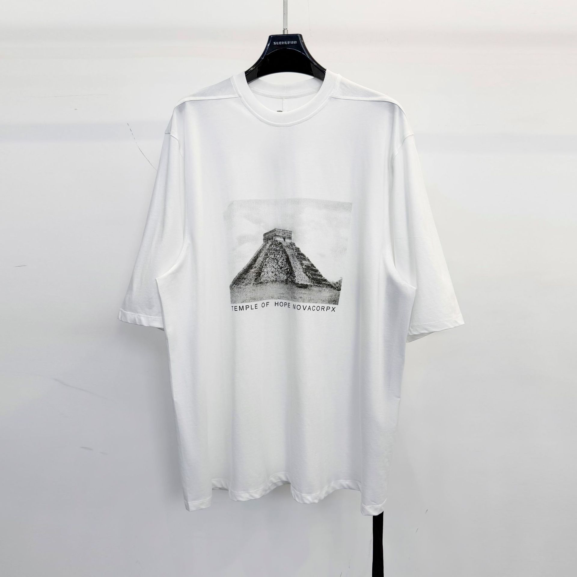 Summer Vibes Clothing Men - 26SS Dark Lazy‑Vibe Oversized Short‑Sleeve T‑Shirt