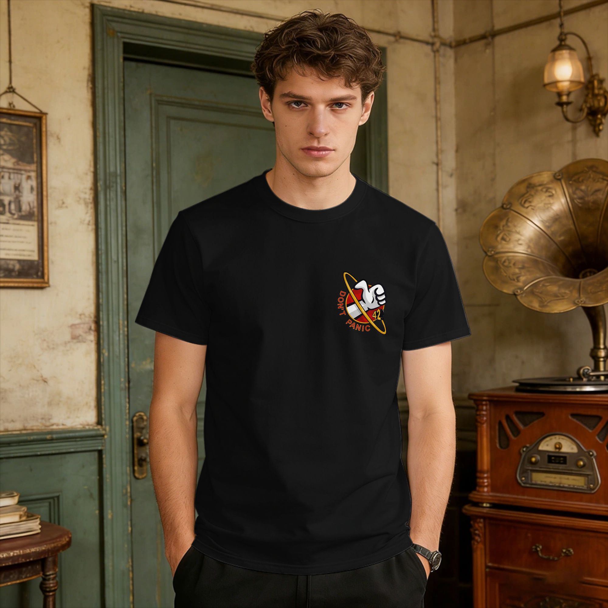 Summer Clothing Guide - Hitchhikers Guide To The Galaxy T