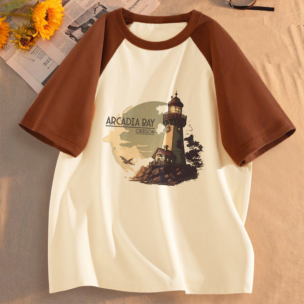 Summer Goth Clothing - Life Is Strange shirt teen kawaii