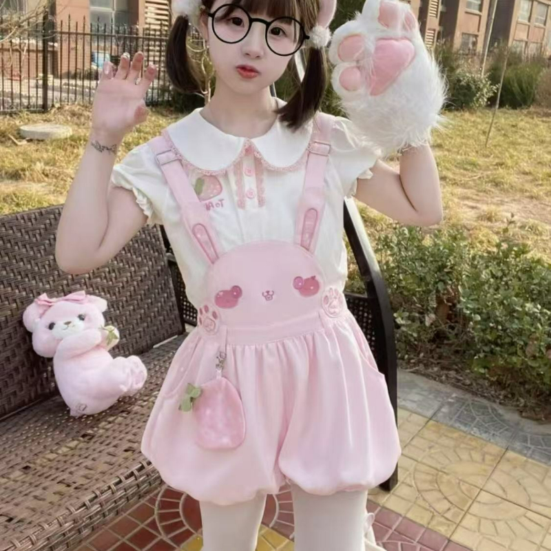 Summer Goth Clothing - Japanese Kawaii Cute Lolita Style Shorts