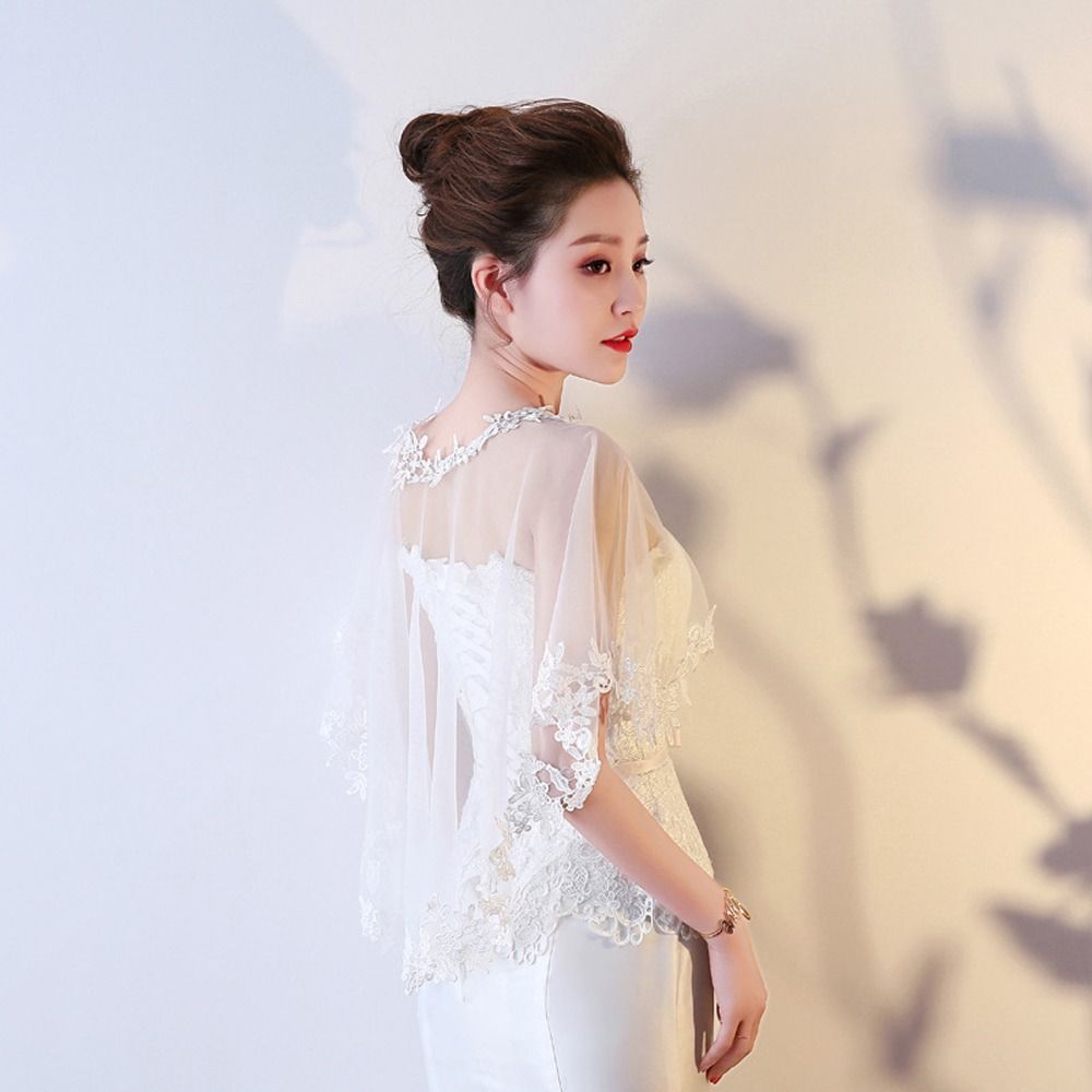 Summer Clothing Accessories - Wedding Accessories Evening Party Capes Dress