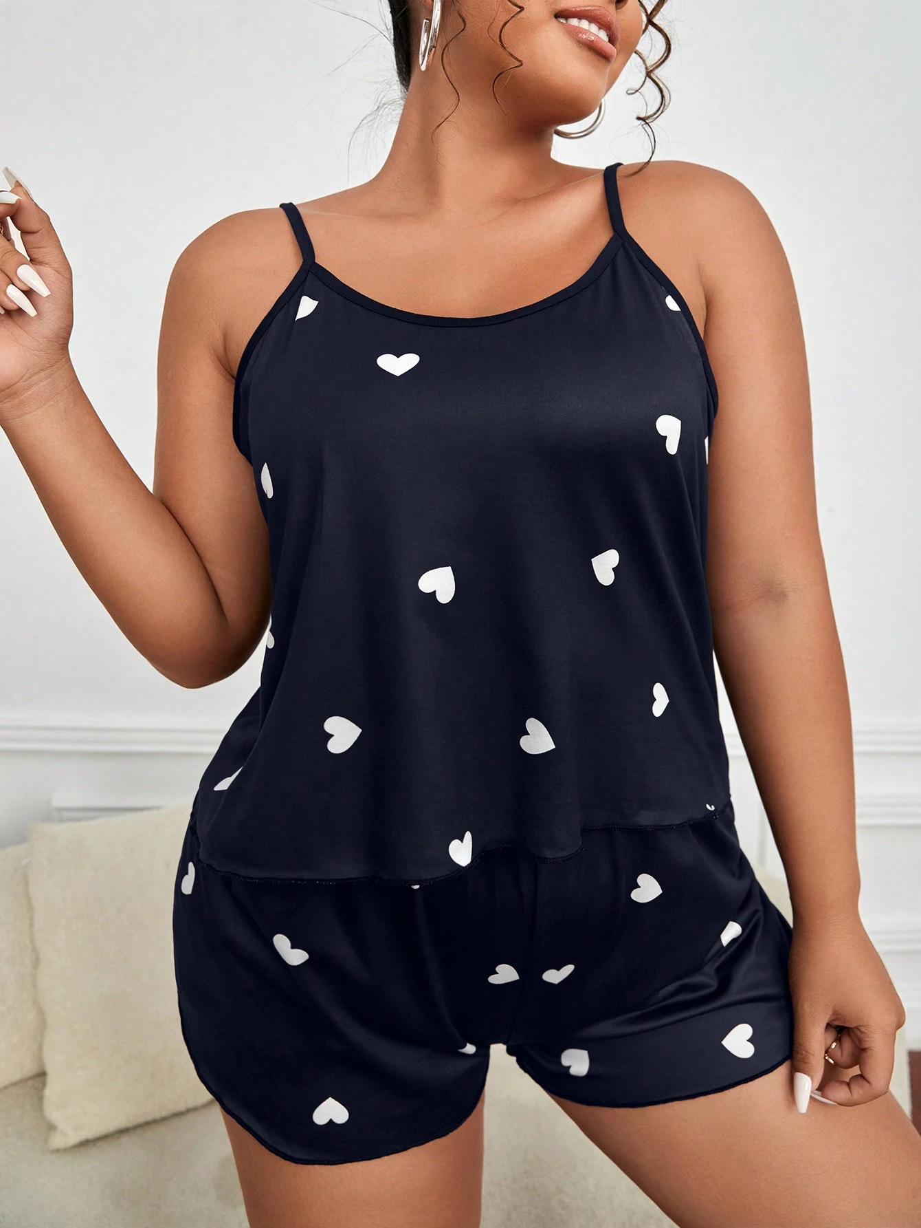 Summer Clothing Cheap - 2 Pieces Pajamas Set for Women