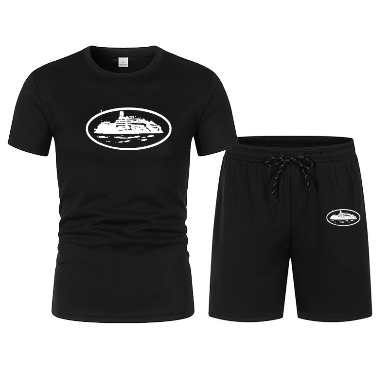 Summer Clothes Fashion - 2026 men's summer T-shirt and shorts