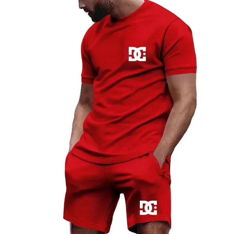 Summer Clothes Fashion - Summer new men's short-sleeved T-shirt and