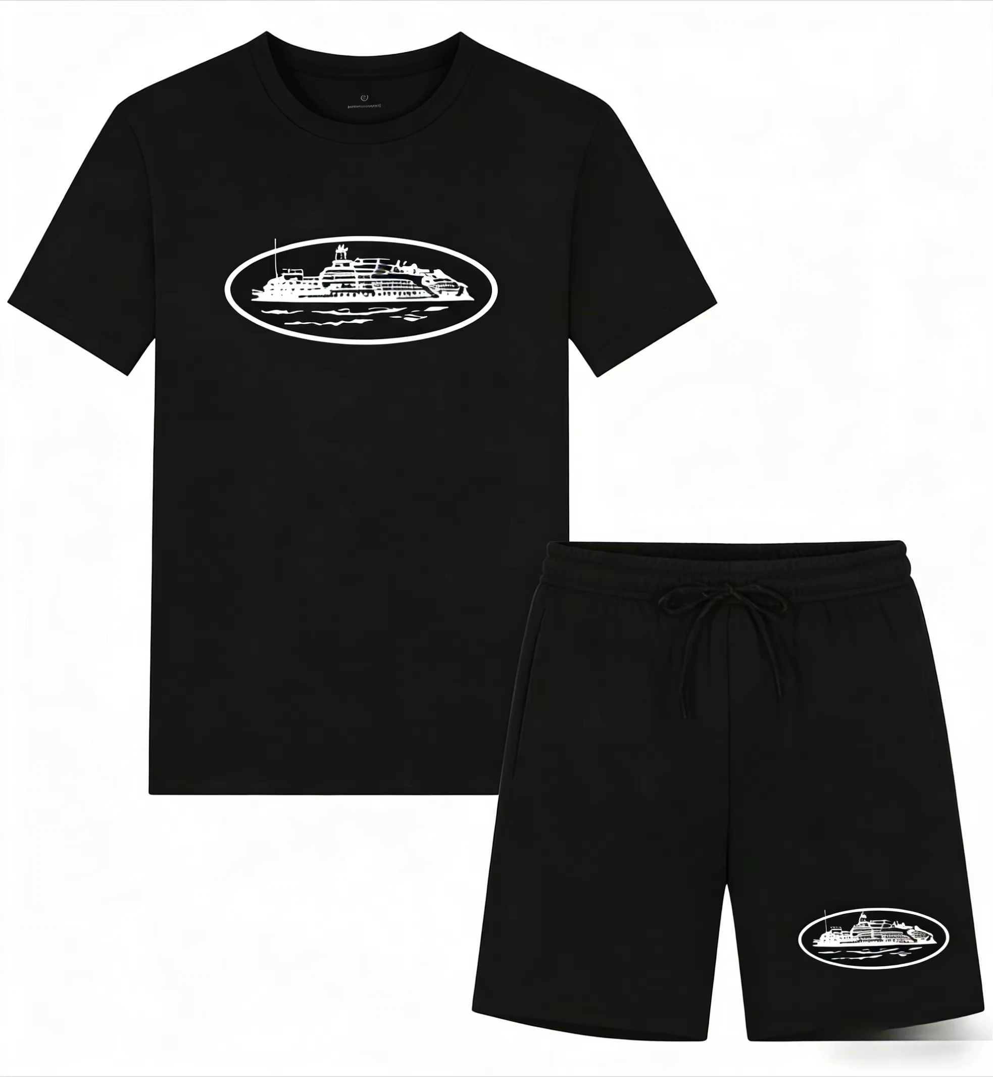 Summer Clothes Fashion - 2026 Summer New Small Boat Printed