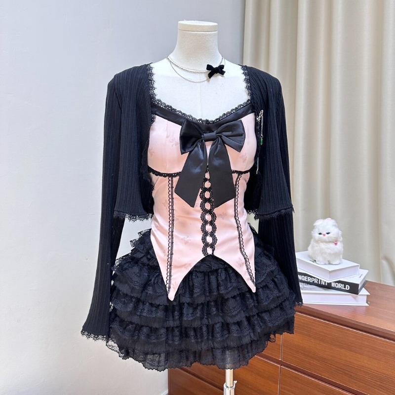 Summer Clothing Women Sale - Darkly Series Gothic Girl Design Sweet