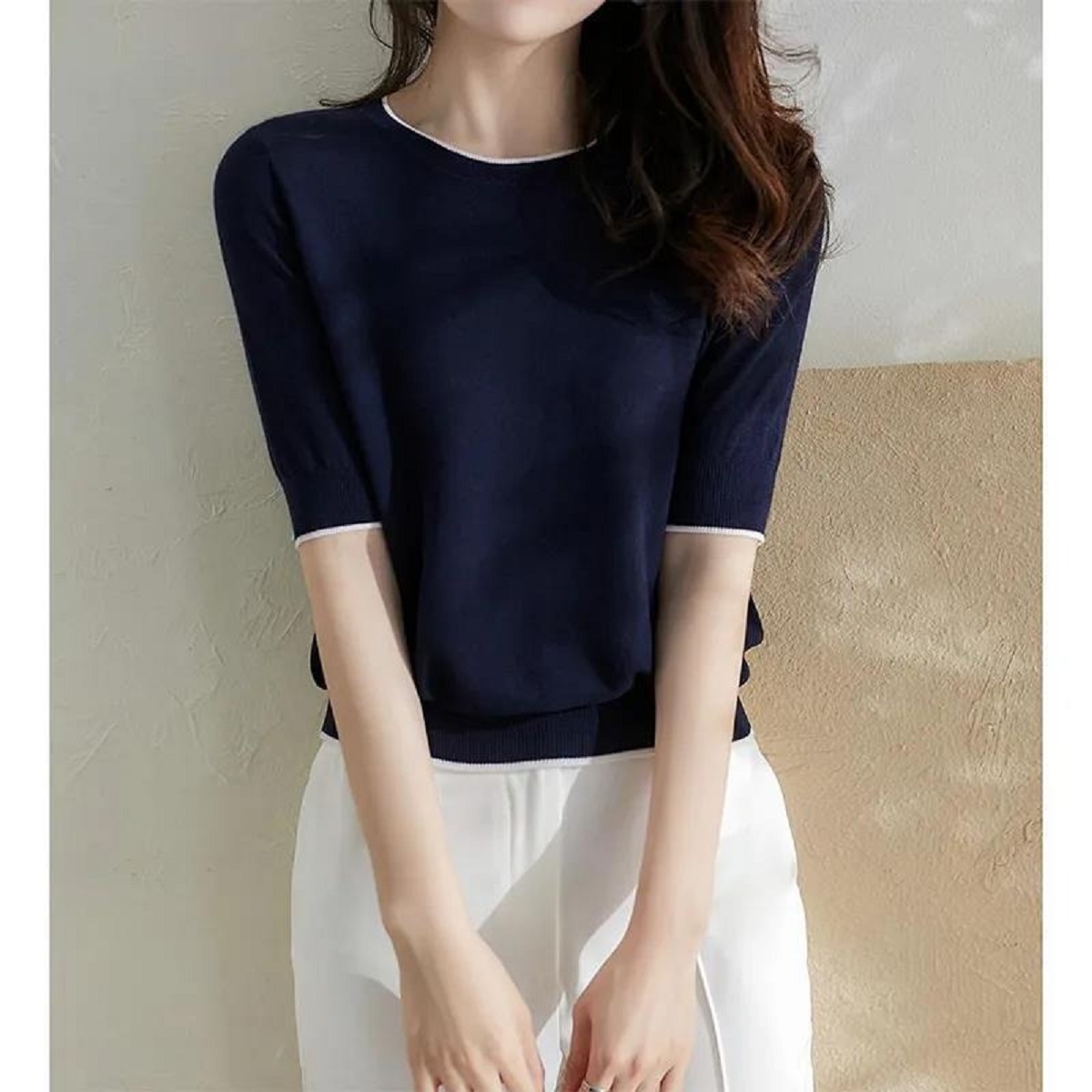 Summer Jumper Clothing - Women Sweater Summer Spring Korean Fashion