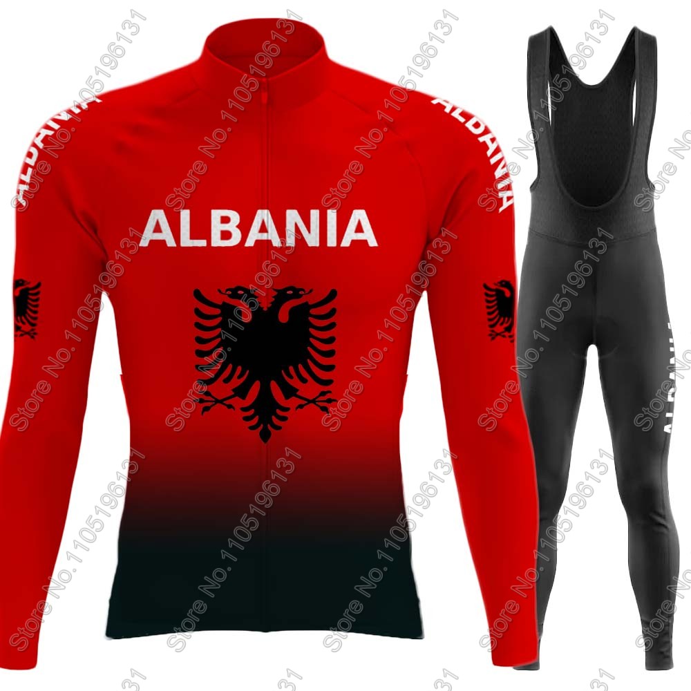 Yours Clothing Summer Jackets - Albania National Team 2026 Cycling Jersey