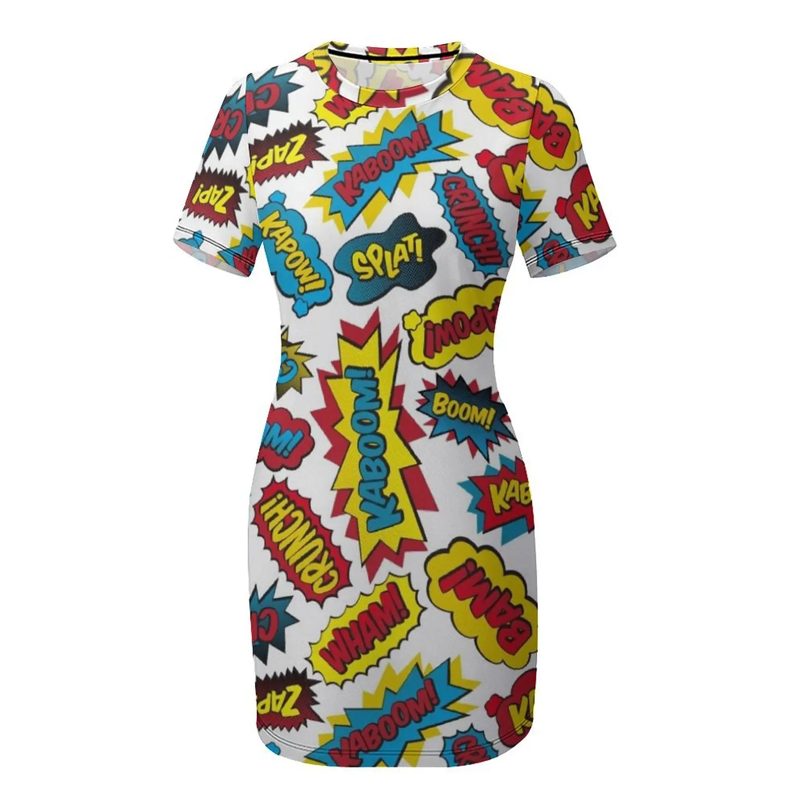 Super Words! Short-Sleeved Dre - Summer Clothing Words 评论和价格