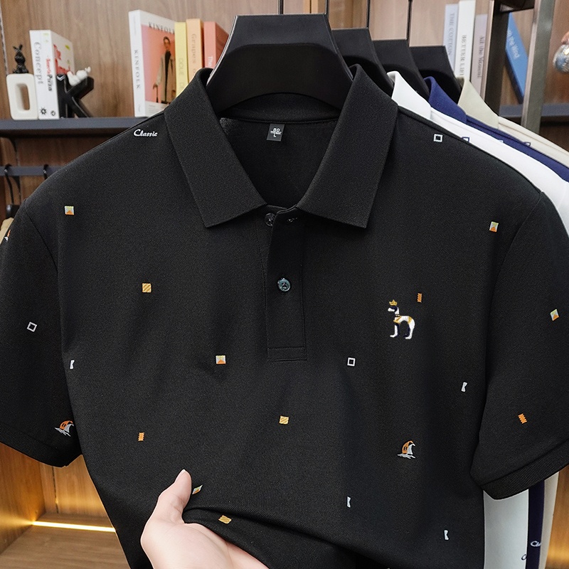 Affordable Luxury Men Short-Sl - Summer Clothing Affordable 评论和价格