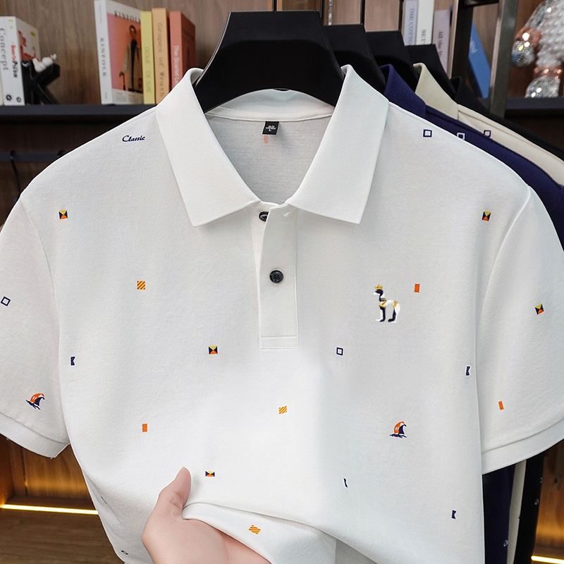 Affordable Luxury Men Short-Sl - Summer Clothing Affordable 评论和价格