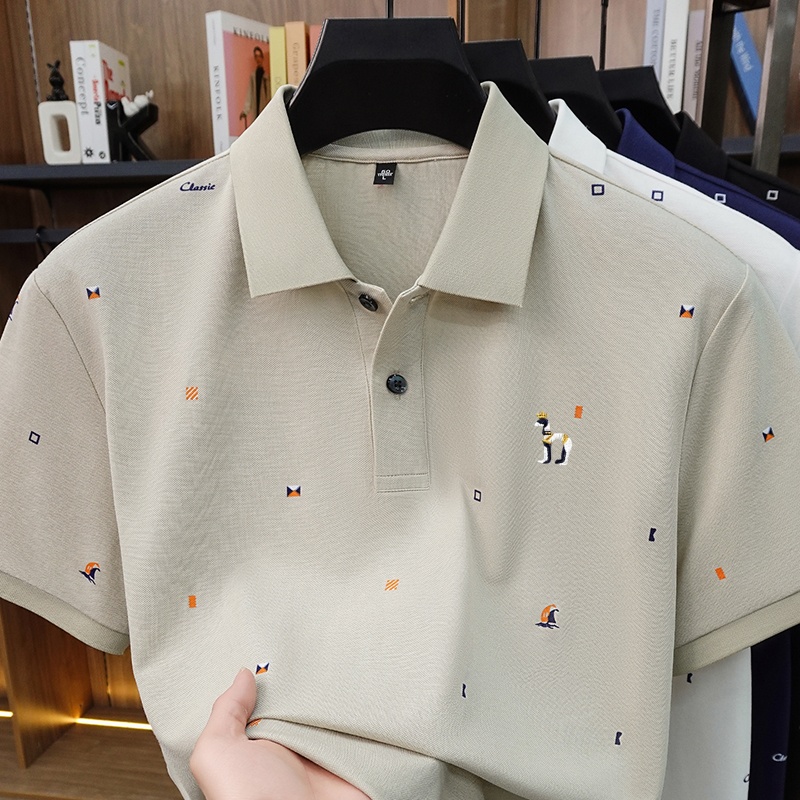 Affordable Luxury Men Short-Sl - Summer Clothing Affordable 评论和价格