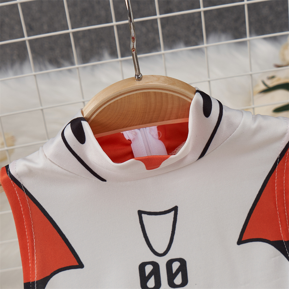 White Cute Sweet Cartoon Print - Summer Clothing Bundle 评论和价格