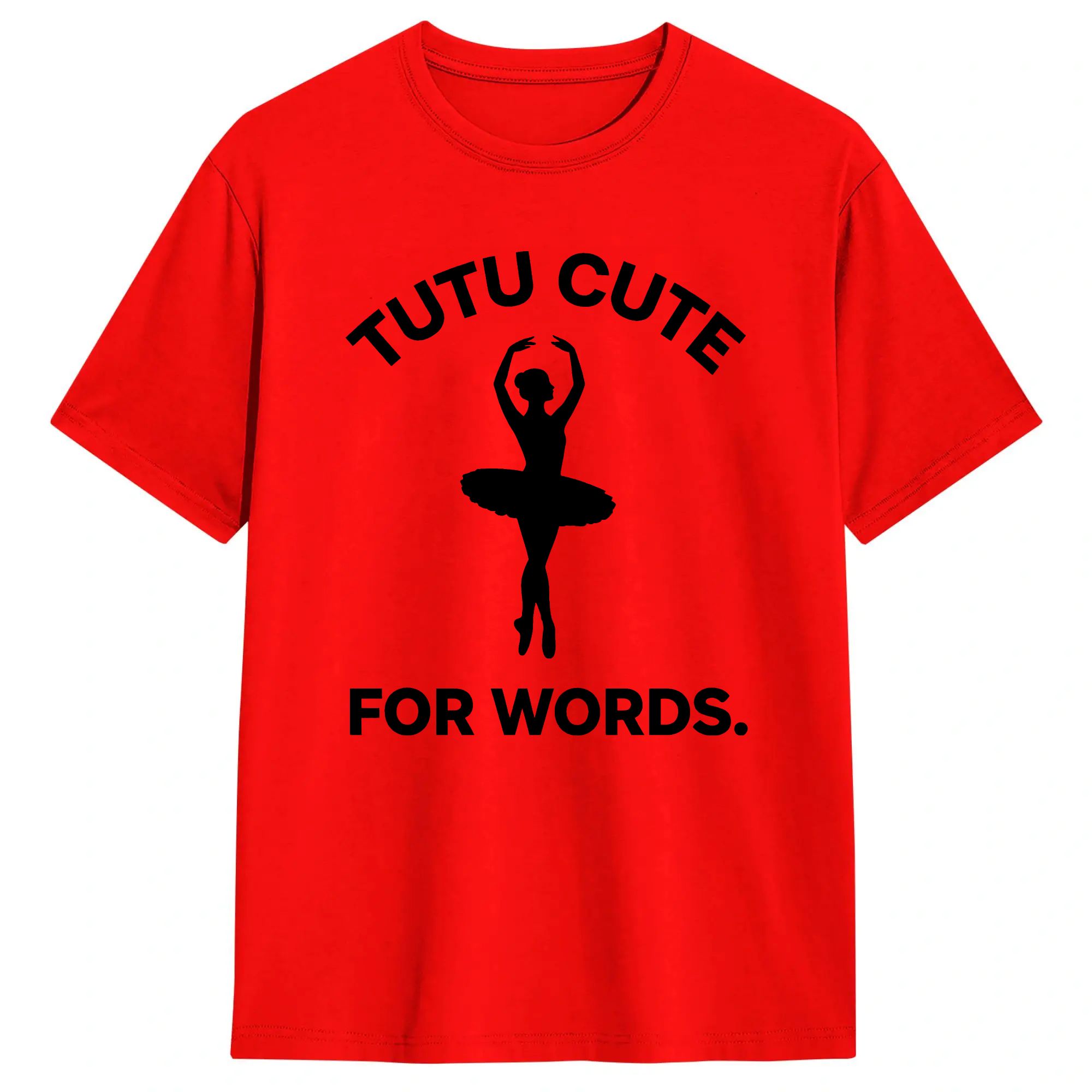 Tutu Cute For Words Ballerina  - Summer Clothing Words 评论和价格
