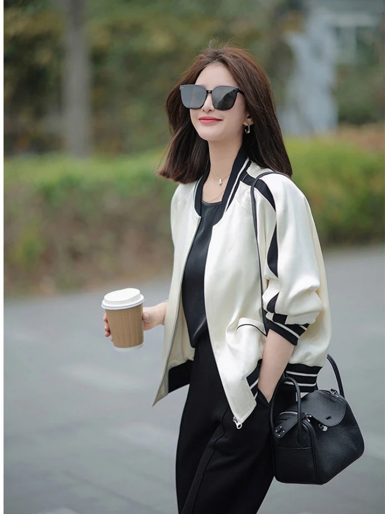 Spring Autumn Jacket Women Clo - Summer Clothing Trends For Women 评论和价格