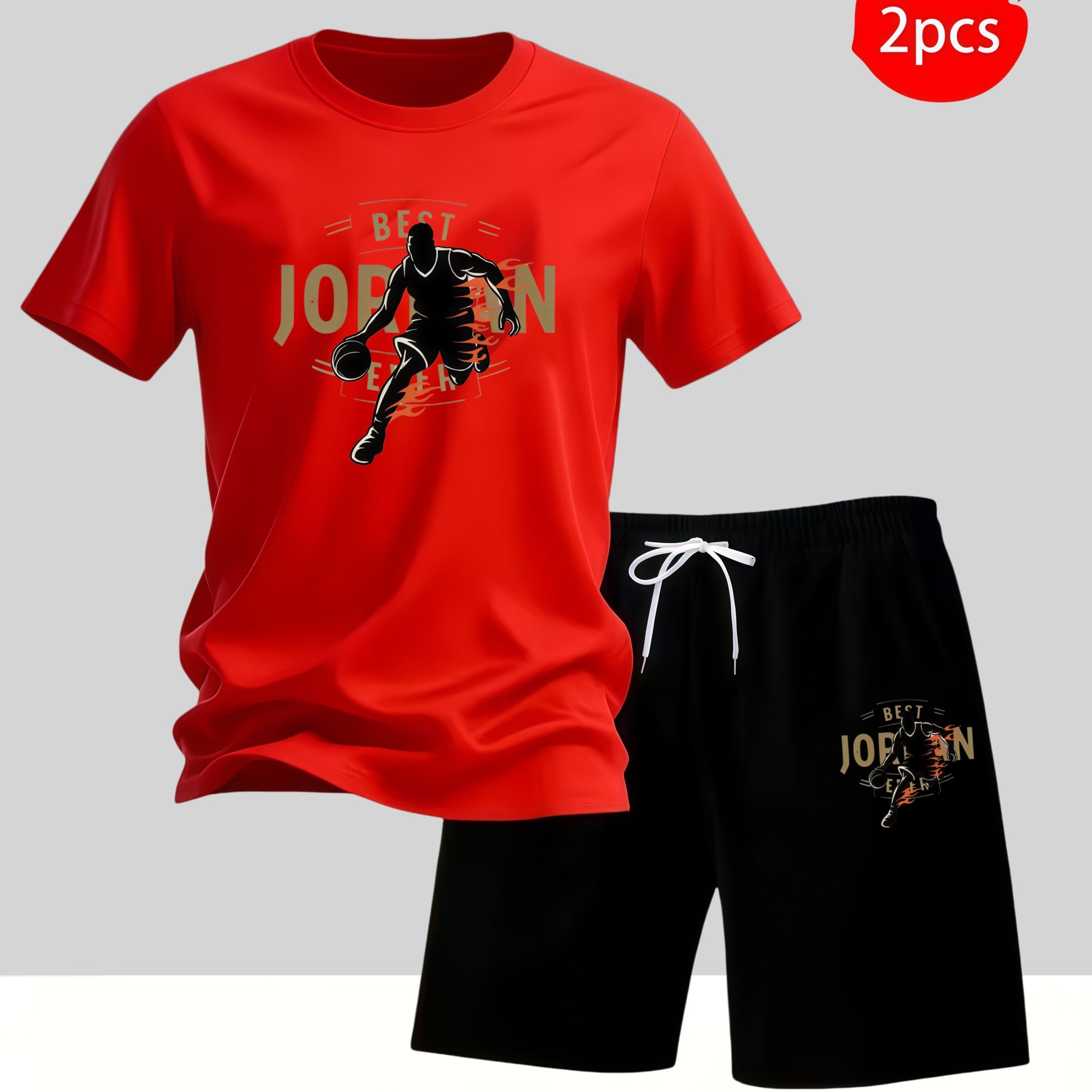 2026 Summer Men's Set Urban Ca - Summer Clothes Fashion 评论和价格