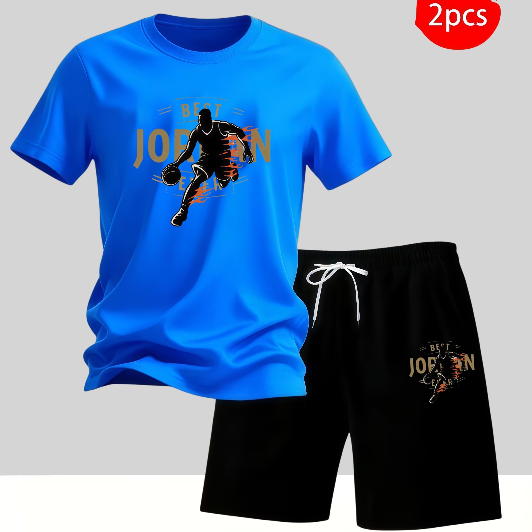 2026 Summer Men's Set Urban Ca - Summer Clothes Fashion 评论和价格