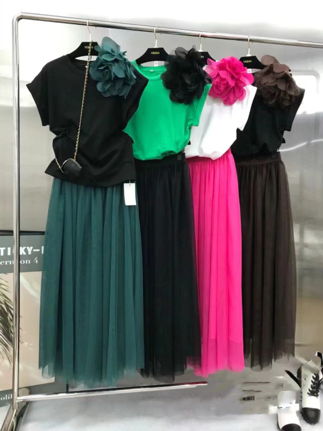 Summer 2025 Two Piece Dress Se - Summer Clothing Women Sale 评论和价格