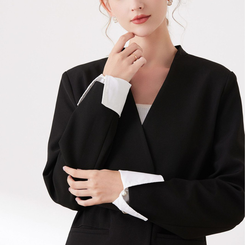 DIY Elegant Office Shirt False - Summer Clothing Accessories 评论和价格