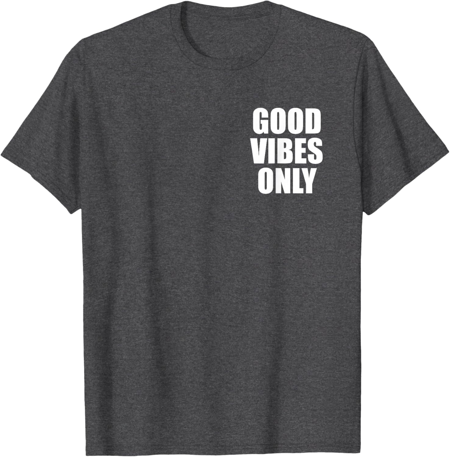 Good Vibes Only Postive Mind T - Summer Vibes Clothing Men 评论和价格