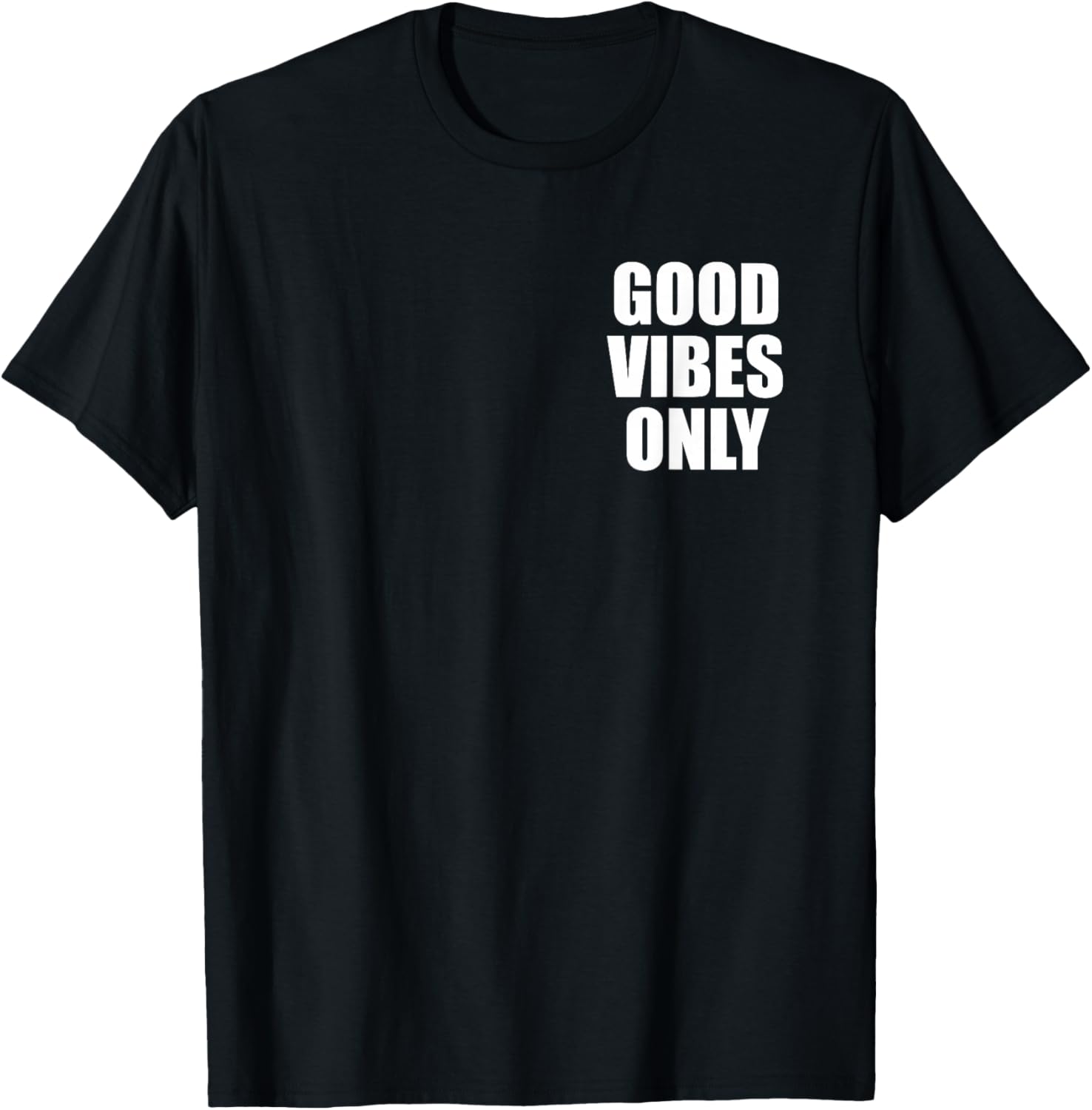 Good Vibes Only Postive Mind T - Summer Vibes Clothing Men 评论和价格