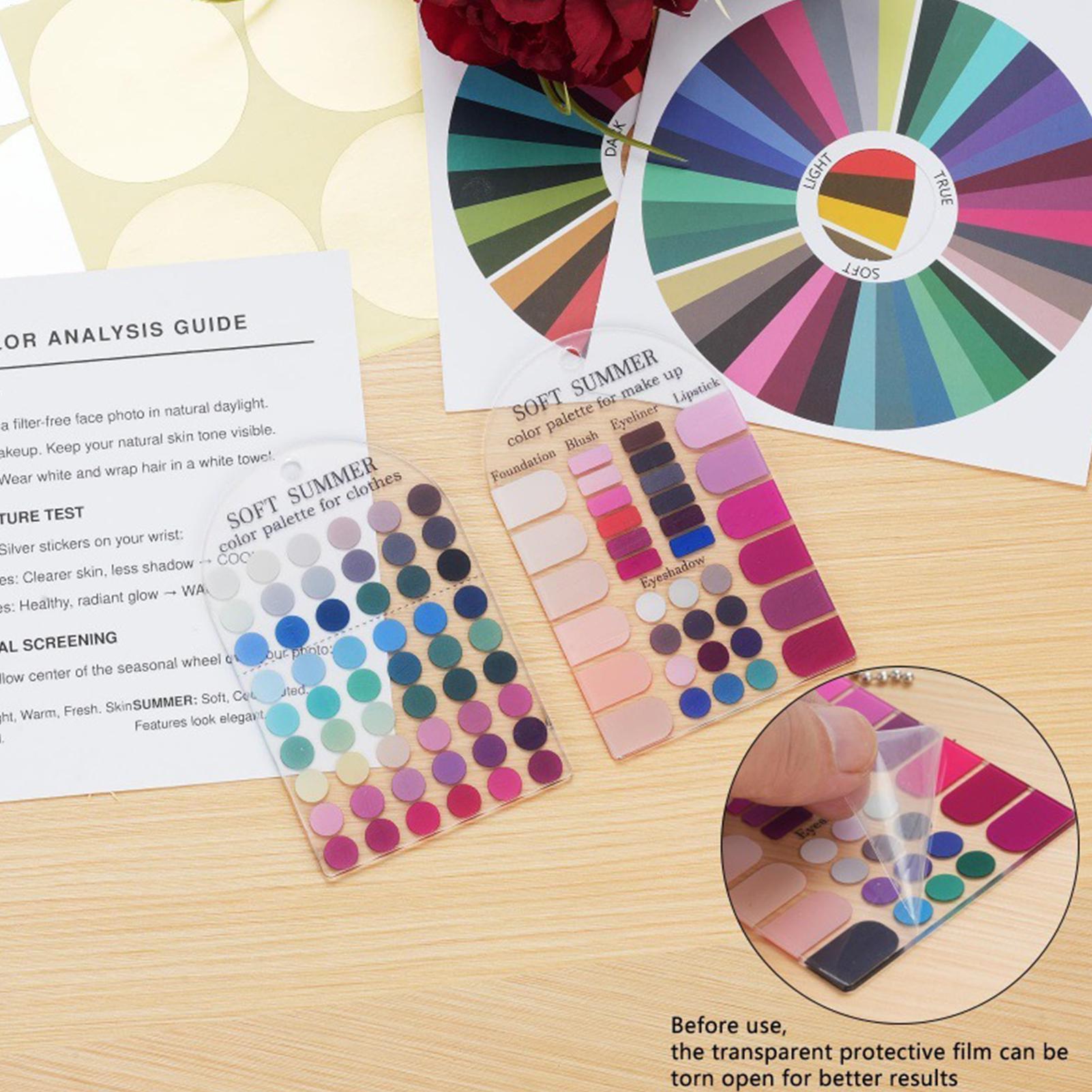 Color Palette Cards Soft Summe - Summer Clothing Guide 评论和价格