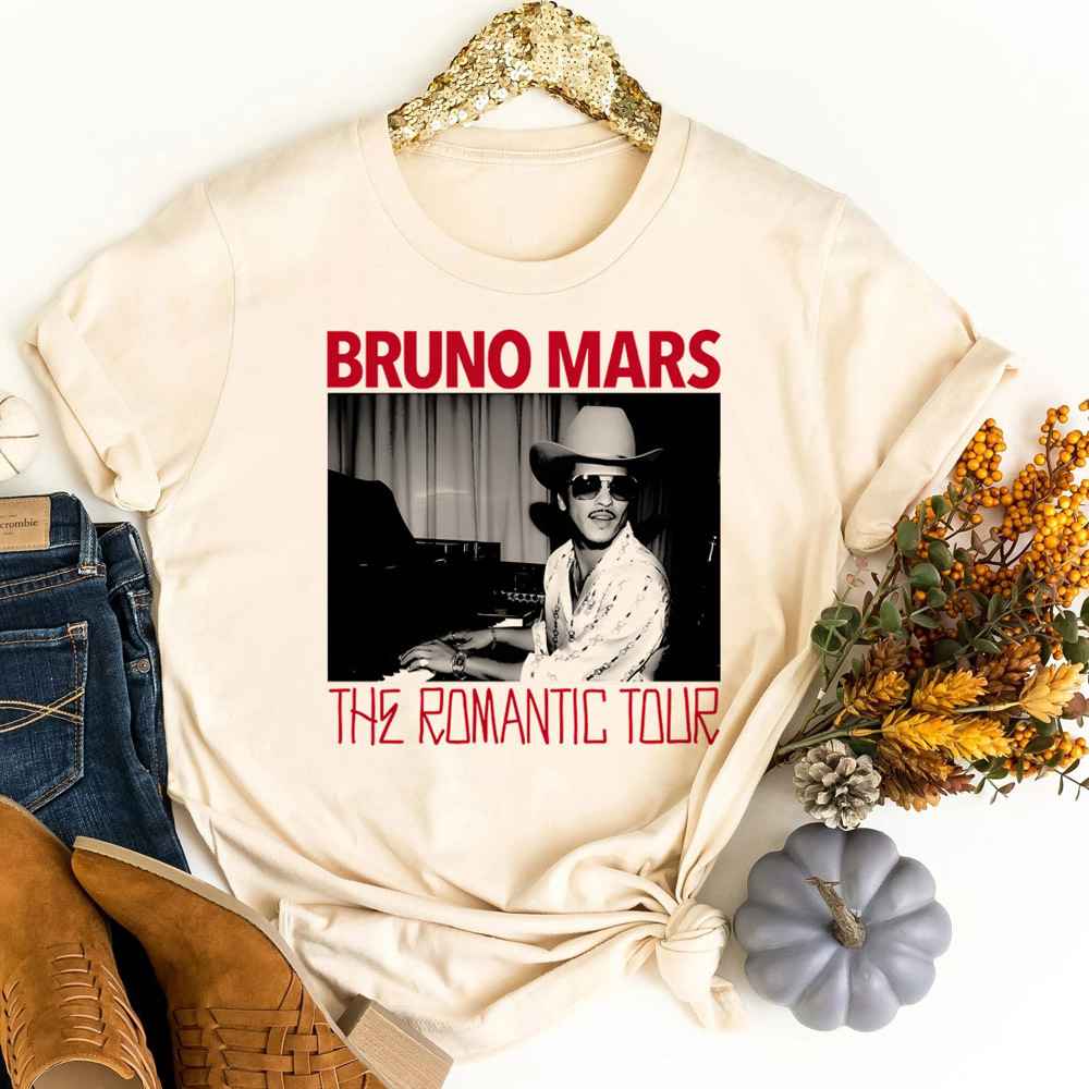 Bruno Mars shirt women gothic  - Summer Goth Clothing 评论和价格