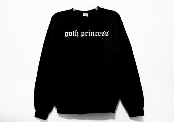 Sugarbaby Goth Princess Graphi - Summer Jumper Clothing 评论和价格