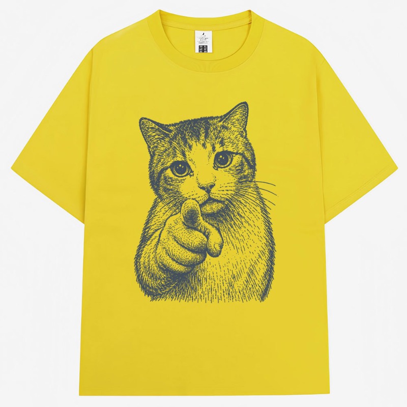 Guide Cat Fashion Round Neck P - Summer Clothing Guide 评论和价格