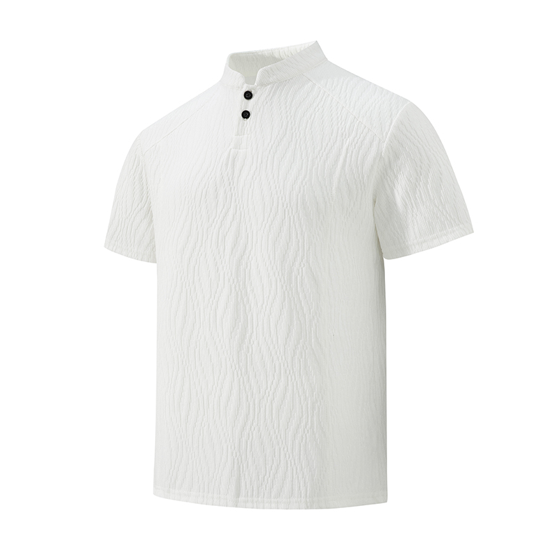 Bark Texture Menswear Clothing - Summer Clothing Cheap 评论和价格