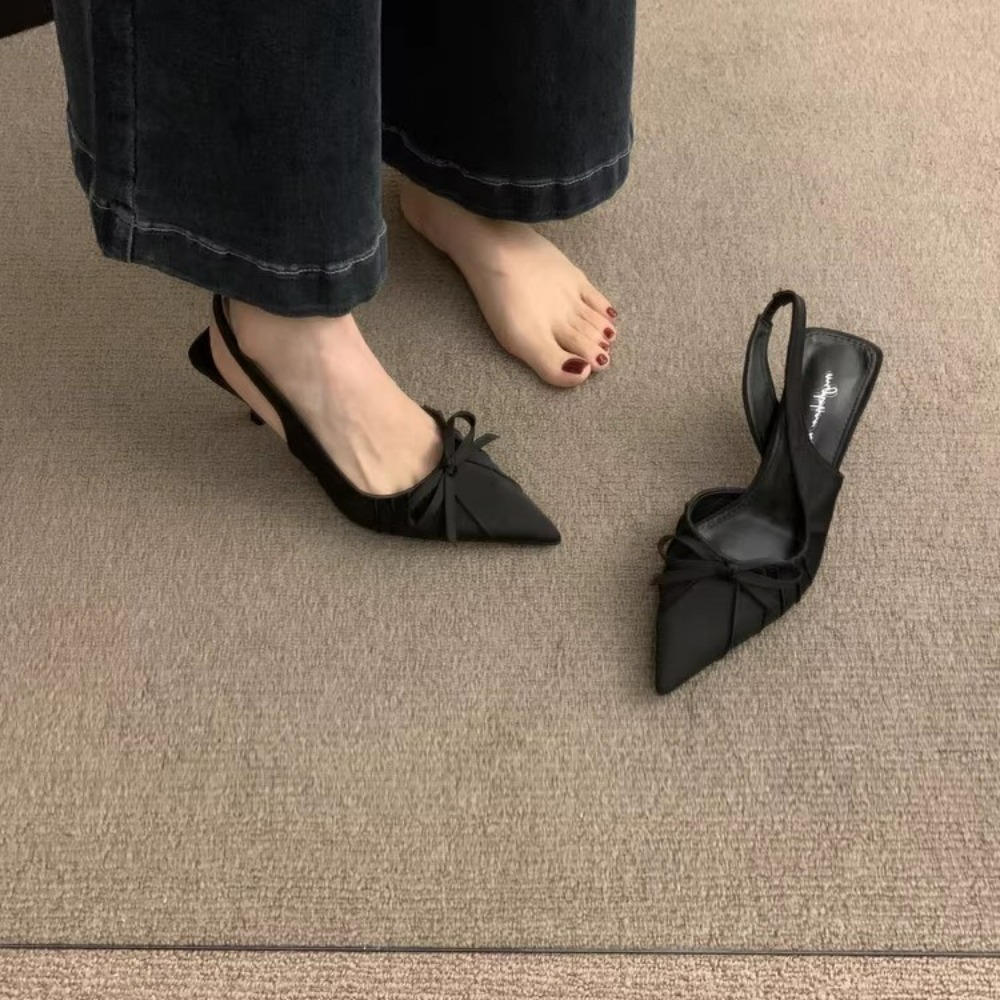 Summer Pointed Toe Women High  - Summer Clothing Accessories 评论和价格