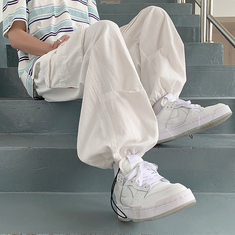 Men Bloomers Loose Cargo Pants - Summer Vibes Clothing Men 评论和价格