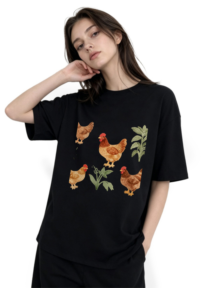 T Shirts Jungle Dense Green Co - Summer Clothing Guide 评论和价格