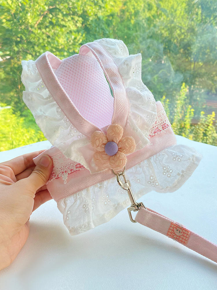Sweet Vest Traction Rope Pet D - Summer Clothing Release 评论和价格