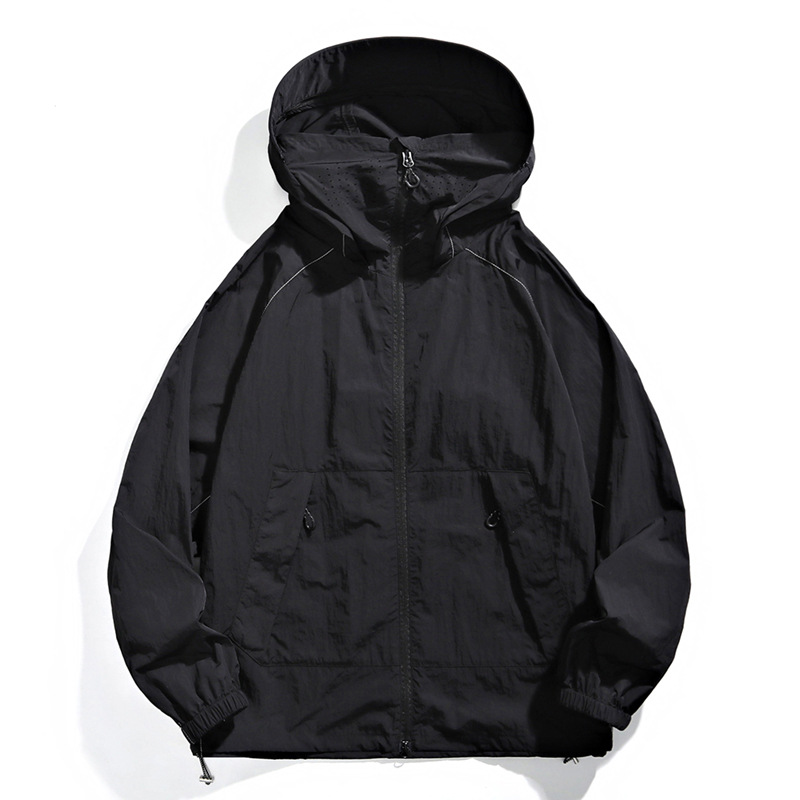 Outdoor Sunscreen Clothing Sum - Yours Clothing Summer Jackets 评论和价格