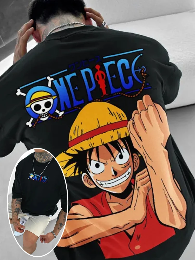 ONE PIECE Luffy Zoro 2025 Summ - Summer Clothing Trends 2025 评论和价格