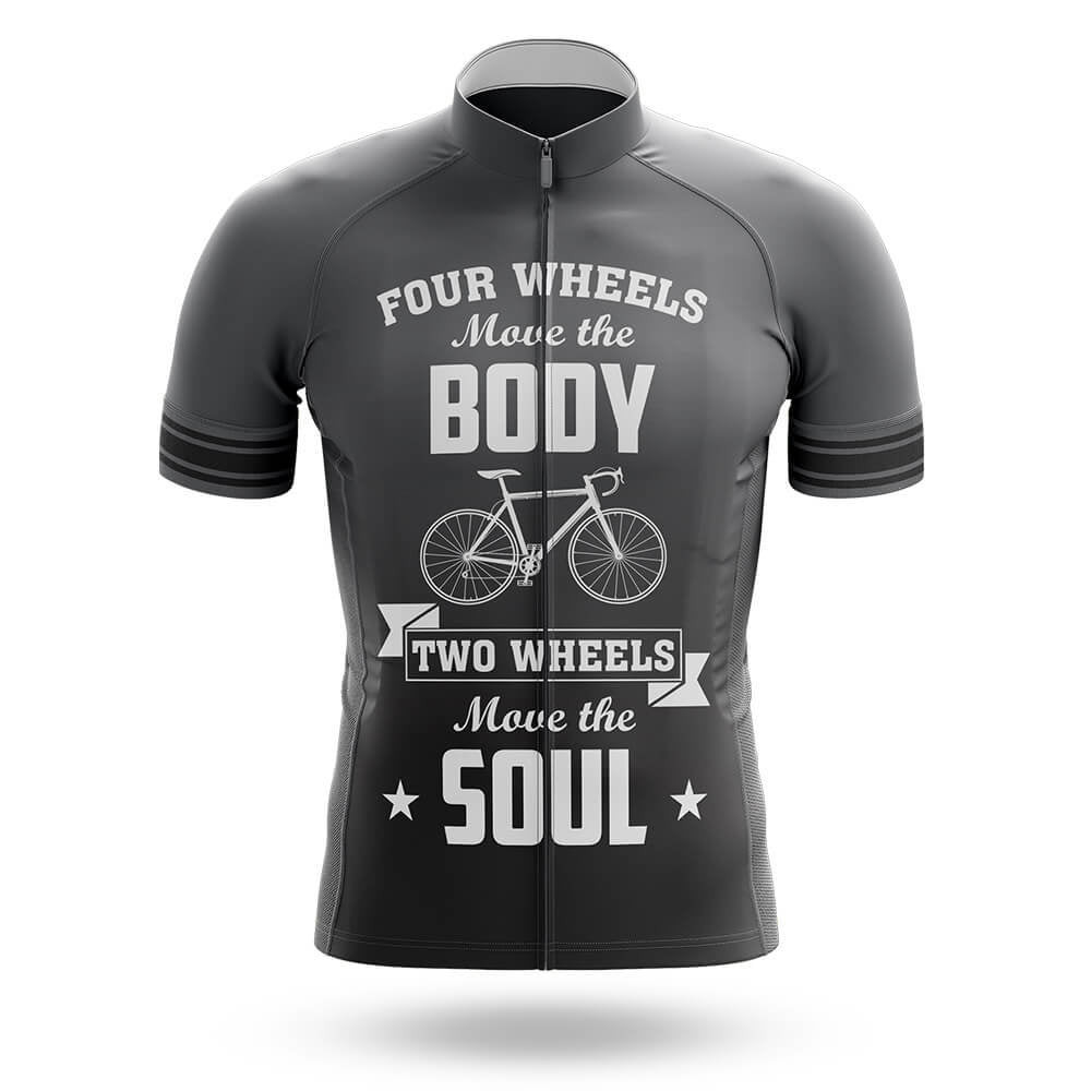 Move The Soul  Cycling Jersey  - Summer Jumper Clothing 评论和价格