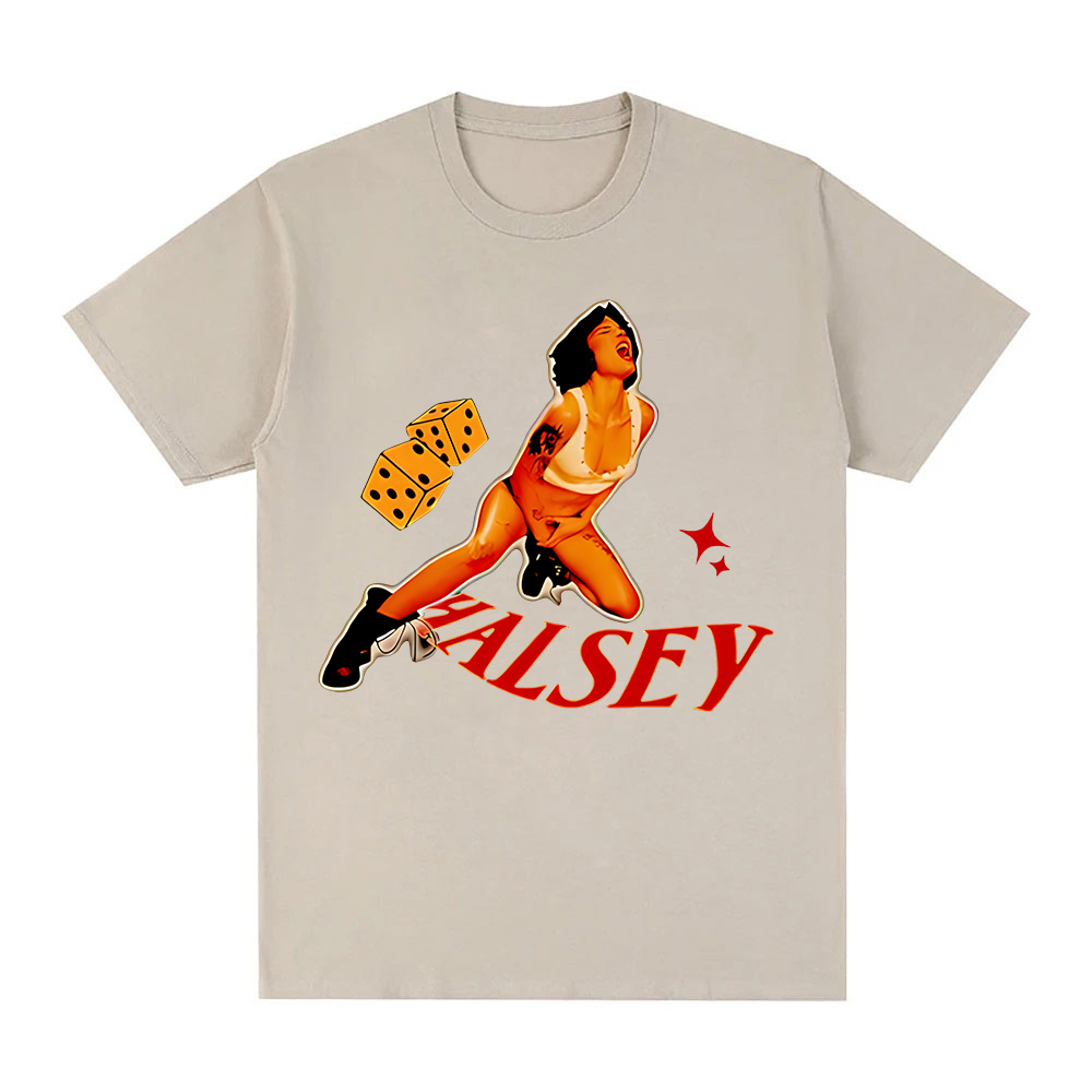 Halsey Safeword 2025 T-Shirt W - Summer Clothing Trends 2025 评论和价格