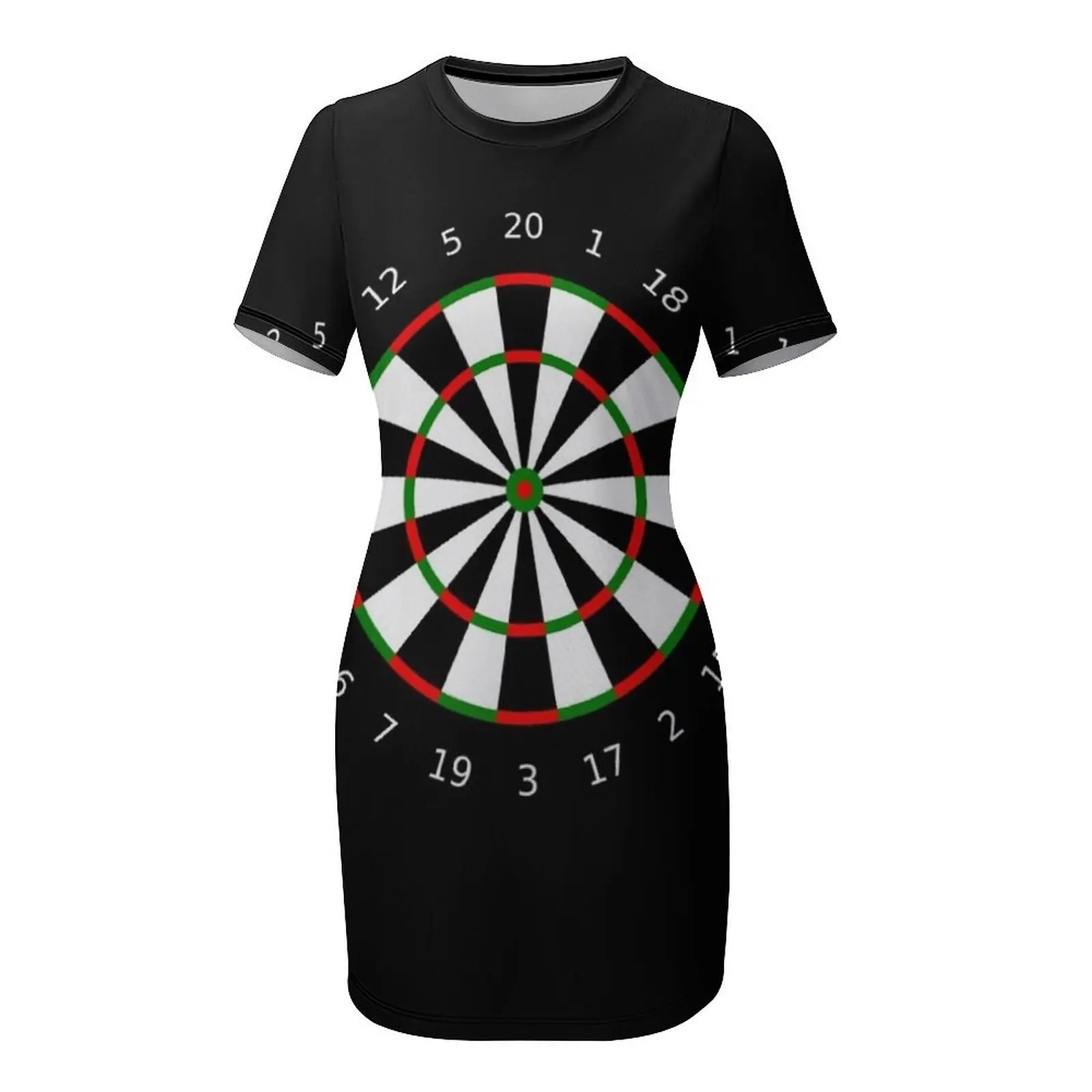 dart board black Short-Sleeved - Summer Clothing Trends 2025 评论和价格