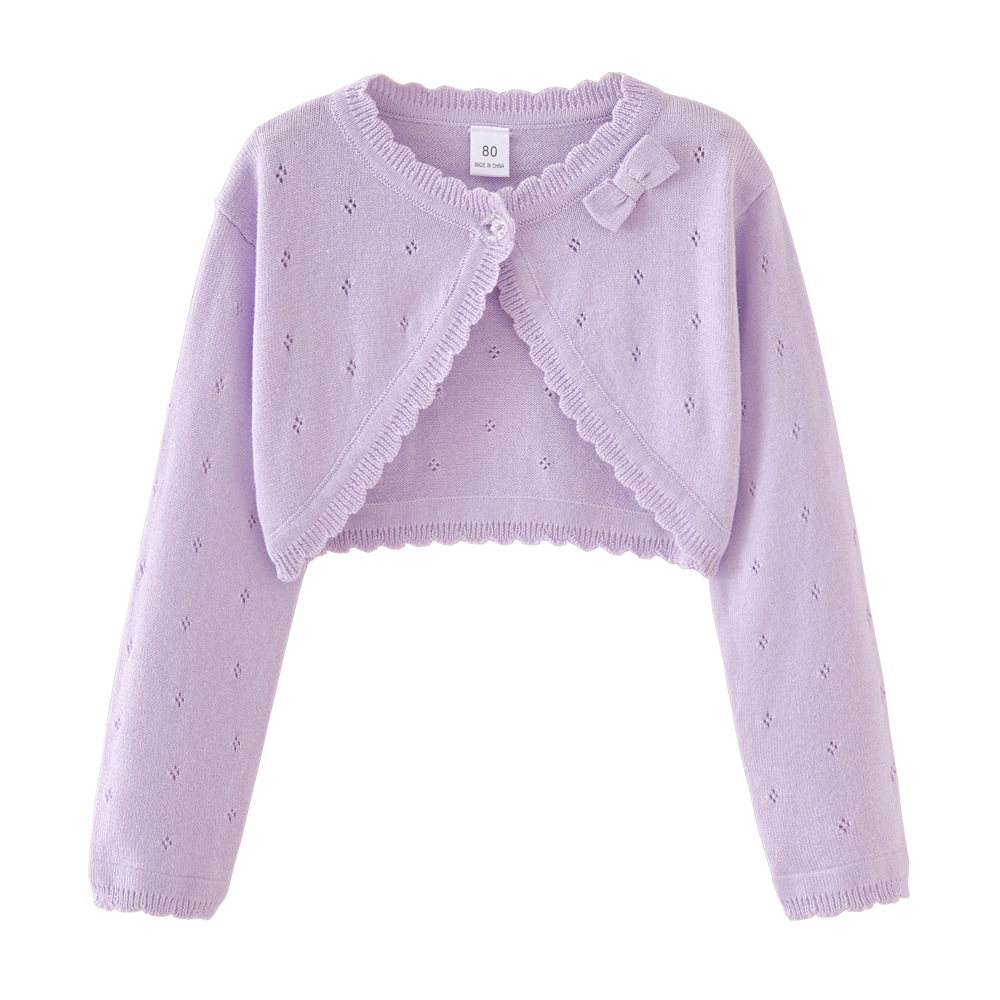Girls Knitted Cardigan Jacket  - Yours Clothing Summer Jackets 评论和价格