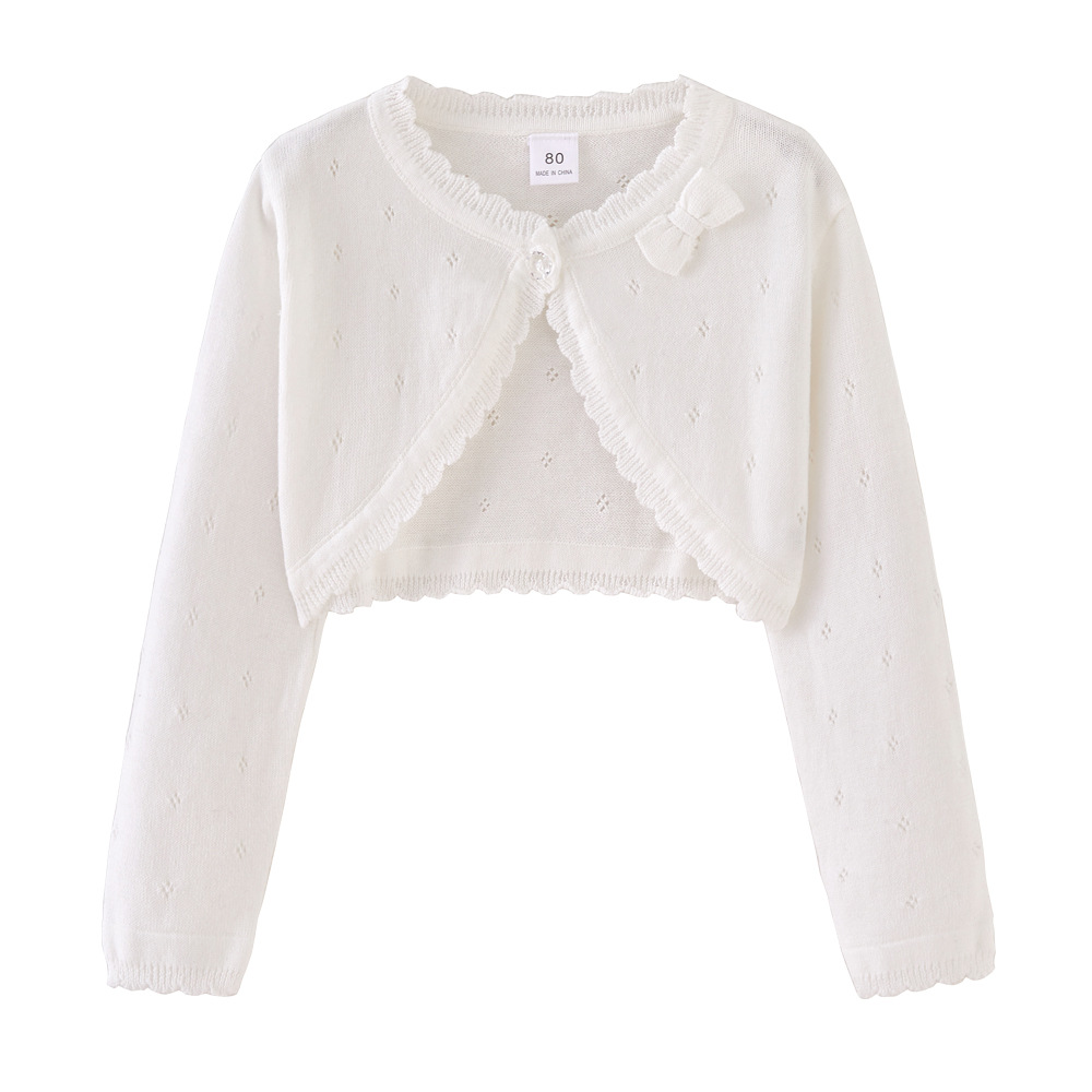 Girls Knitted Cardigan Jacket  - Yours Clothing Summer Jackets 评论和价格
