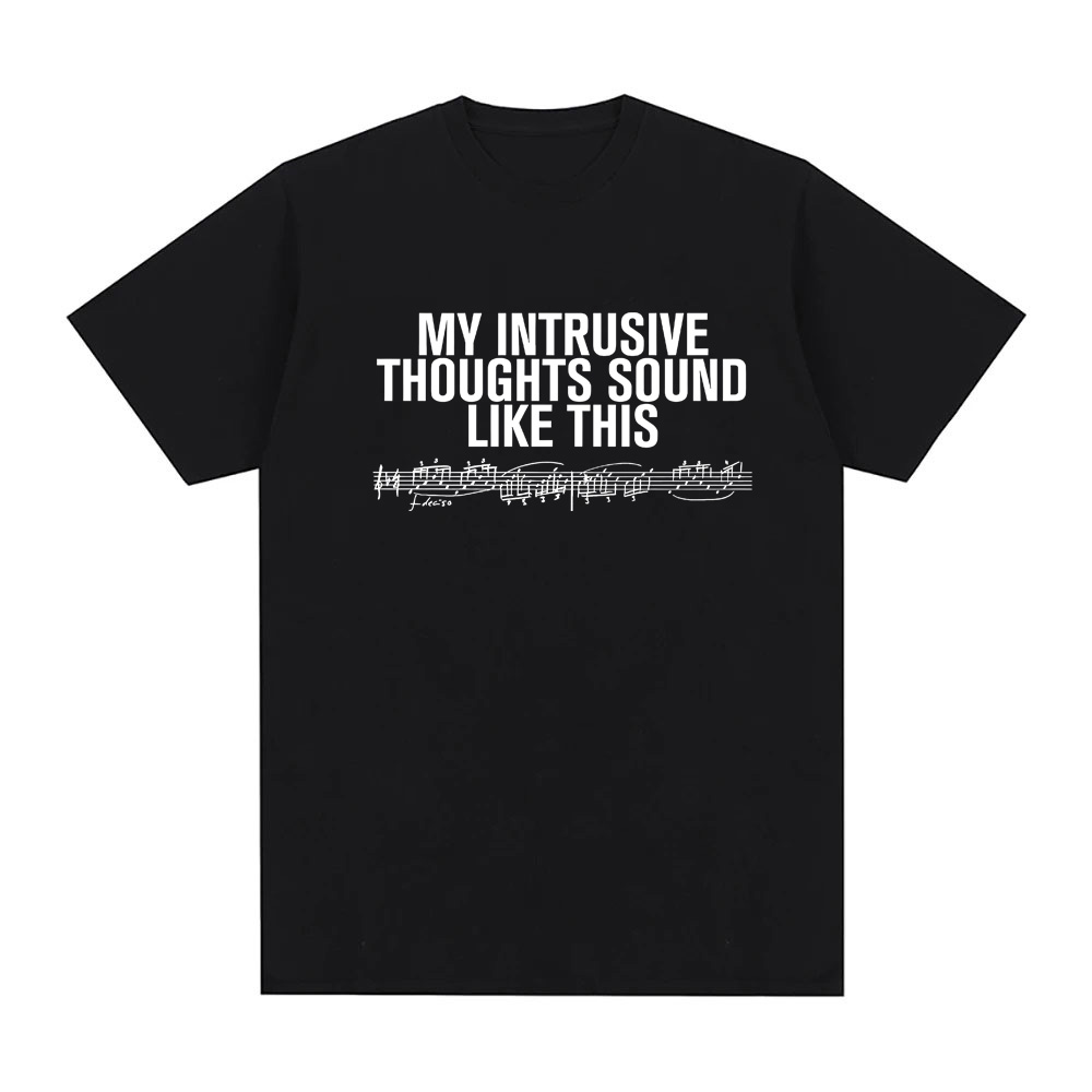 INTRUSIVE THOUGHTS BABY TEE 20 - Summer Clothing Websites 评论和价格