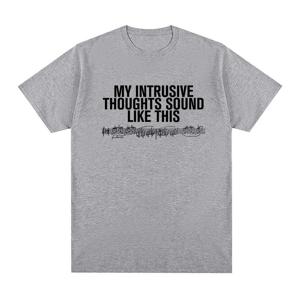 INTRUSIVE THOUGHTS BABY TEE 20 - Summer Clothing Websites 评论和价格