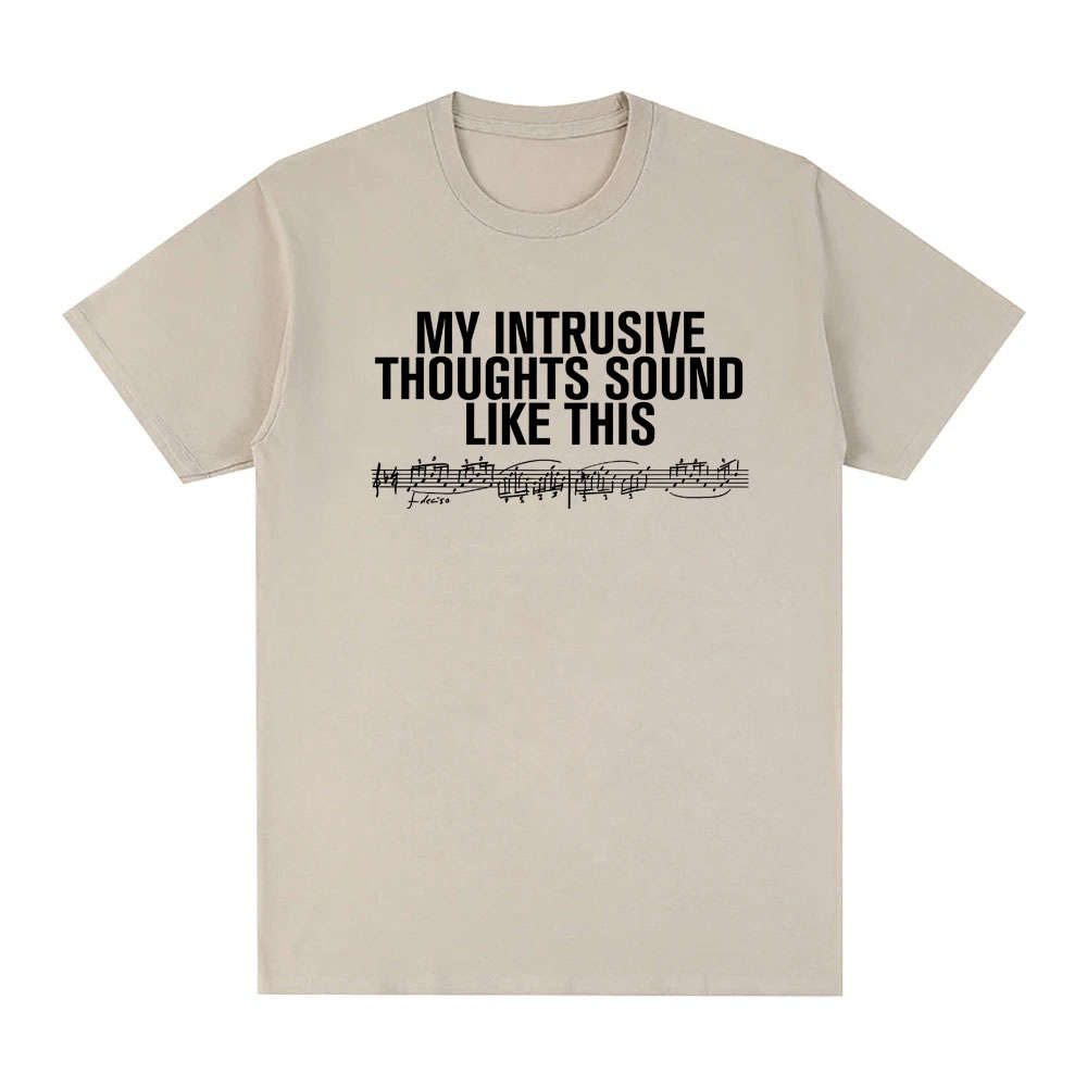 INTRUSIVE THOUGHTS BABY TEE 20 - Summer Clothing Websites 评论和价格